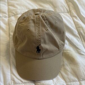 Ralph Lauren Tan Baseball Cap